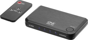 One For All One for all intelligent HDMI switch SV1632 4K, HDMI switch (black, full HD HDMI switch) 1