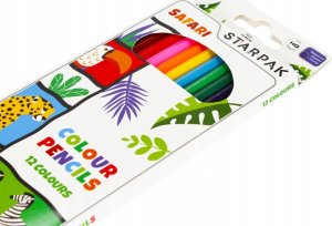 Starpak KREDKI OLO 12KOL SAFARI1 STK PUD 12/144 W 2