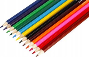 Starpak KREDKI OLO 12KOL SAFARI1 STK PUD 12/144 W 3