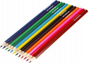 Starpak KREDKI OLO 12KOL SAFARI1 STK PUD 12/144 W 4