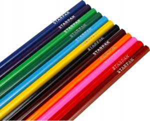 Starpak KREDKI OLO 12KOL SAFARI1 STK PUD 12/144 W 5