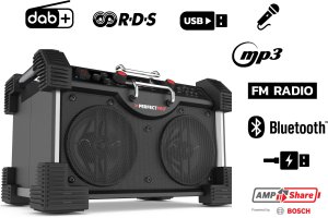 Terminal sieciowy PerfectPro PerfectPro ROCKHART 18V Job Site Radio 4