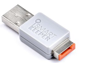Pendrive Smartkeeper SmartKeeper Basic "USB Stick"  verriegelbar 32GB  orange 1