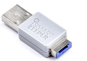 Pendrive Smartkeeper SmartKeeper Basic "USB Stick"  verriegelbar 32GB  dunkelblau 1
