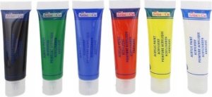 Artico Artico - Zestaw farb akrylowych w tubkach 75 ml 6 kolorów 4