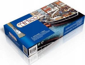 Artico Artico - Zestaw farb akrylowych w tubkach 75 ml 6 kolorów 7