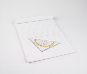 Topwrite Topwrite - Trójkąt geometryczny 3w1 14 cm 2