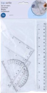 Topwrite Topwrite - Zestaw geometryczny 4 elementy 3