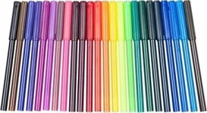 Topwrite Topwrite - Zestaw mazaków / pisaków / flamastrów 24 szt. 2