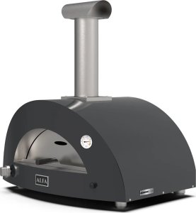 Alfa Forni Alfa Forni Moderno 2 Pizze Hybrid Pizza Oven Ardesia Grey 2