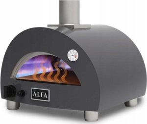 Alfa Forni Alfa Forni Moderno 2 Pizze Hybrid Pizza Oven Ardesia Grey 3
