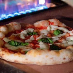 Alfa Forni Alfa Forni Moderno 2 Pizze Hybrid Pizza Oven Ardesia Grey 6