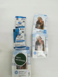 HP Wkład / Wkłady / Film / Papier Do Hp Sprocket 2in1 - 100 Szt. 2