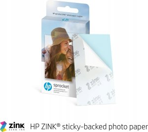 HP Wkład / Wkłady / Film / Papier Do Hp Sprocket 2in1 - 100 Szt. 4