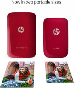 HP Wkład / Wkłady / Film / Papier Do Hp Sprocket 2in1 - 100 Szt. 5