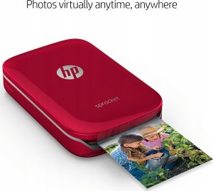 HP Wkład / Wkłady / Film / Papier Do Hp Sprocket 2in1 - 100 Szt. 6