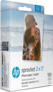 HP Wkład / Wkłady / Film / Papier Do Hp Sprocket 2in1 - 100 Szt. 7