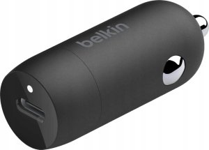 Ładowarka Belkin Belkin USB-C Car Charger  30W PD 1m Lightning-Cab.CCA004bt1MBK-B5 3