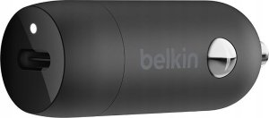 Ładowarka Belkin Belkin USB-C Car Charger  30W PD 1m Lightning-Cab.CCA004bt1MBK-B5 4