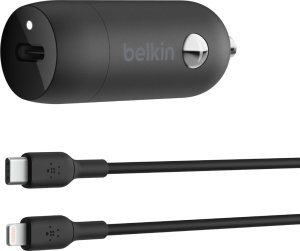 Ładowarka Belkin Belkin USB-C Car Charger  30W PD 1m Lightning-Cab.CCA004bt1MBK-B5 8