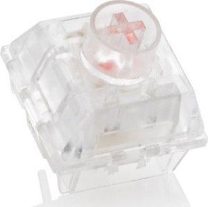 Ducky TTC Heart Switch, mechaniczny, 3-Pin, linear, MX-Stem, 42g - 110 sztuk 2