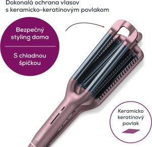 Beurer Beurer HT 65 Wave Iron 4-in-1 Styling 4