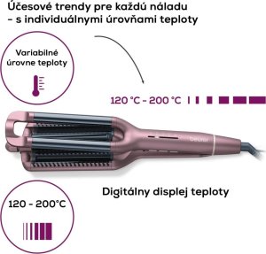 Beurer Beurer HT 65 Wave Iron 4-in-1 Styling 5