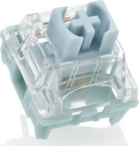 Ducky Ducky TTC Bluish White Switch, mechanisch, 3-Pin, linear, MX-Stem, 42g - 110 Stück 2