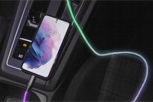 Kabel USB Ansmann USB-A - USB-C 1 m Wielokolorowy (1700-0158) 6