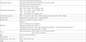 Gramofon Teac CD-P750DAB black 5