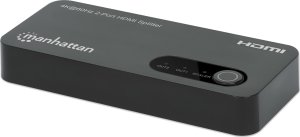 Manhattan MANHATTAN 4K@60Hz 2-Port HDMI-Splitter mit Downscaling 18G 1