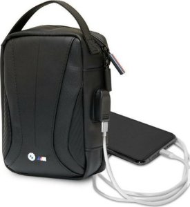 Torba BMW BMW Carbon&Perforated - Torba / Organizer z zewnętrznym portem USB (czarny) 1