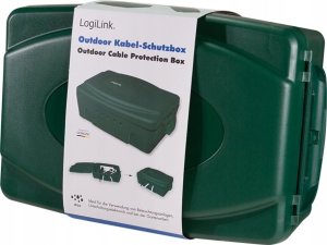 LogiLink Logilink Kabel-Schutzbox, Outdoor, grün 7