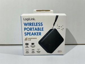 Głośnik LogiLink Logilink Bluetooth Lautsprecher  kompakt, schwarz 1