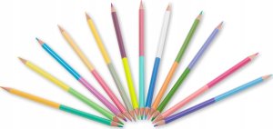 Derform KREDKI OLO 2STR 24KOL TROJ PASTEL DERF KIDEA 2