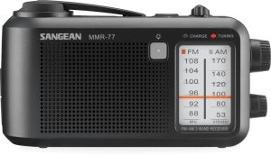Radio Sangean Sangean MMR-77 matt black 1