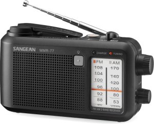 Radio Sangean MMR-77 matt black 2