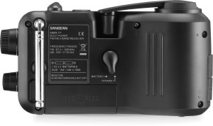 Radio Sangean MMR-77 matt black 3