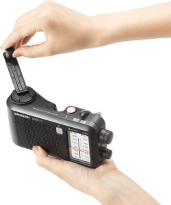 Radio Sangean MMR-77 matt black 4