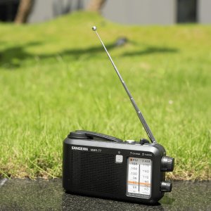 Radio Sangean MMR-77 matt black 5