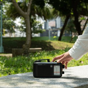 Radio Sangean MMR-77 matt black 6