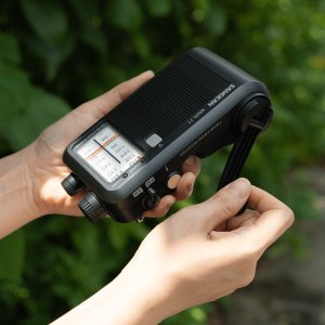 Radio Sangean MMR-77 matt black 7