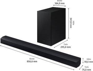 Soundbar Samsung HW-C460G 4