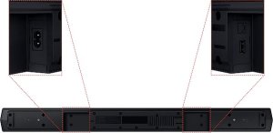 Soundbar Samsung HW-C460G 6