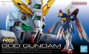 RG 1/144 GOD GUNDAM 1