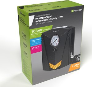 Kompresor samochodowy Tracer Kompresor TRACER RES-02ML 4