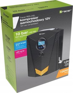 Kompresor samochodowy Tracer Kompresor TRACER RES-01EL 6