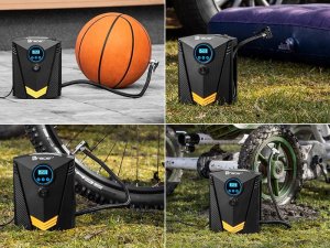 Kompresor samochodowy Tracer Kompresor TRACER RES-01EL 7