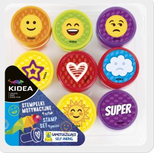 Derform STEMPLE MOTYWACYJNE 9EL DERF KIDEA WB 4