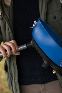 Campingaz Campingaz Party Grill 400 Caravan Connect gas cooker, gas grill (black/blue, 30mbar, with caravan connection, model 2023) 8